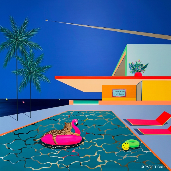 DERECQUE Isabelle - Glow with the flow